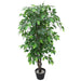 120cm Artificial Ficus Tree / Plant - Large Bushy Shape