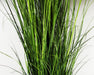 130cm Artificial Onion Grass Plant with Gold Metal Planter