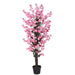 120cm Artificial Pink Blossom Tree