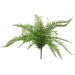 60cm Artificial Bushy Dixie Wood Fern Light Green Plant