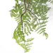 100cm Artificial Hanging Maidenhair Fern Plant Light Green