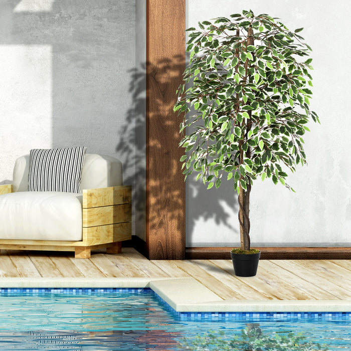 160cm - Realistic Artificial Ficus Tree