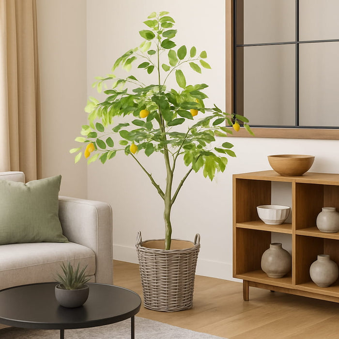 Artificial Lemon Tree