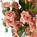 Pack of 6 x 90cm Artificial Pink Rose Stem