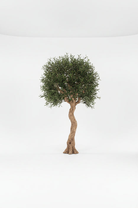 Realistic Olive Tree - 200cm - Fire Retardant and UV Resistant