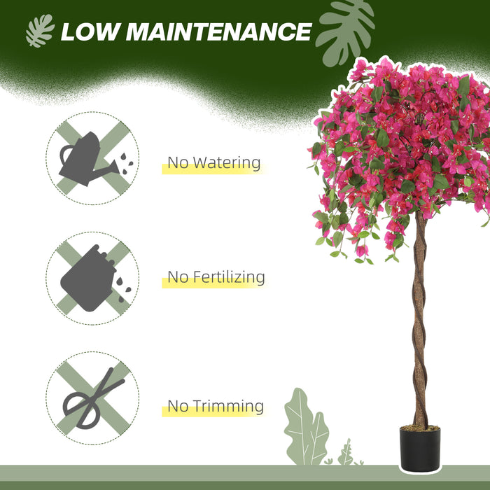 120cm Beautiful Murraya Blossom Trees (Pair)