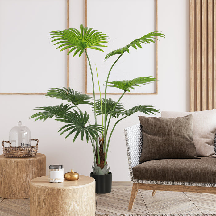 145cm Palm Tree will lifelike.