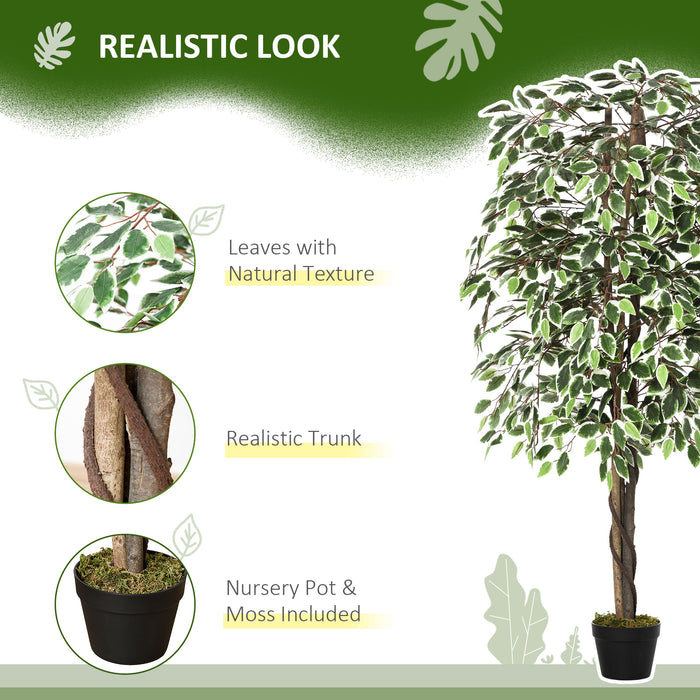 160cm - Realistic Artificial Ficus Tree