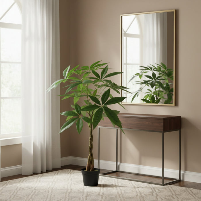 70cm Artificial Money Tree Pachira Realistic Faux Plant