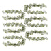 Pack of 6 x 190cm Fire Retardant Artificial Palm Garland