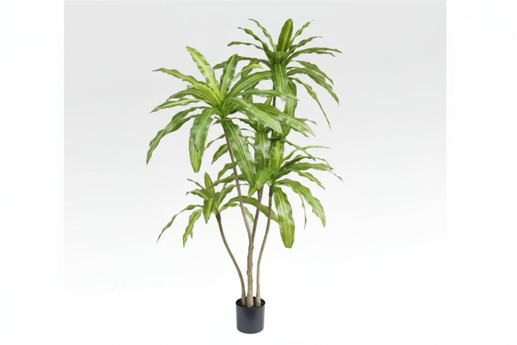 180cm Striped Dracaena Realistic Faux Tree