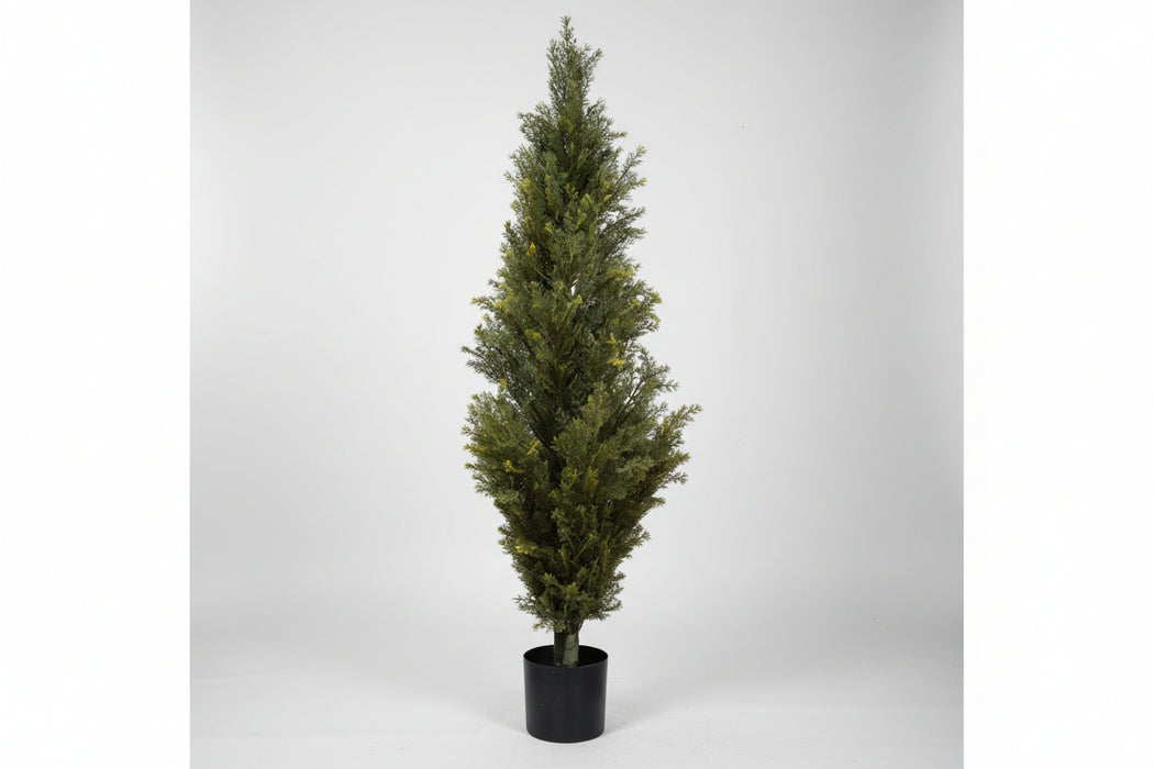 120cm Artificial Natural Look Cedar Topiary Tree