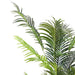 160cm Artificial Palm Tree with 15 Leaves in White Pot