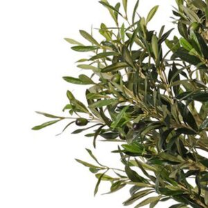 90cm Artificial Deluxe Lifelike Olive Tree