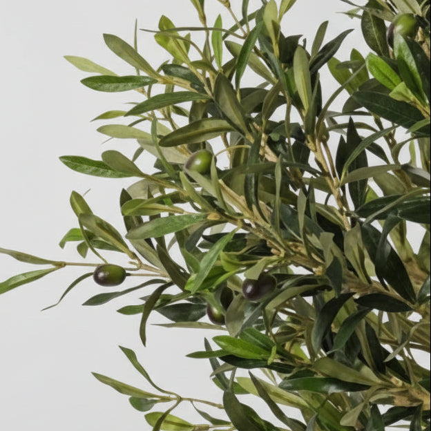 90cm Artificial Deluxe Olive Tree