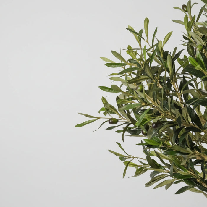 90cm Artificial Deluxe Olive Tree
