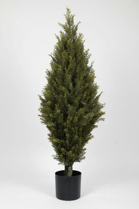 120cm Artificial Natural Look Cedar Topiary Tree