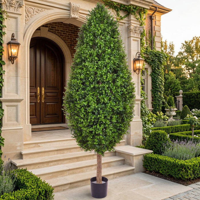Buxus Tower Topiary – 150cm - UV Resistant