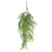Hanging UV and Fire Resistant Artificial Trailing Button Fern Plant 82cm