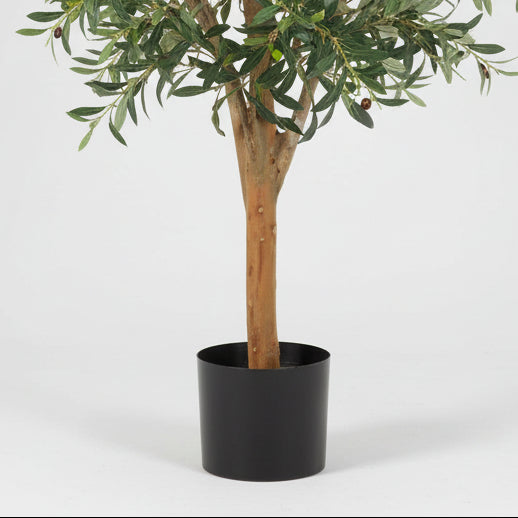 90cm Artificial Deluxe Olive Tree