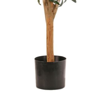 90cm Artificial Deluxe Lifelike Olive Tree
