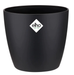 Elho Brussels Round 18 Black Plant Pot