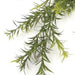 Pack of 6 x Hanging UV and Fire Resistant Artificial Spider Fern Plant 78cm