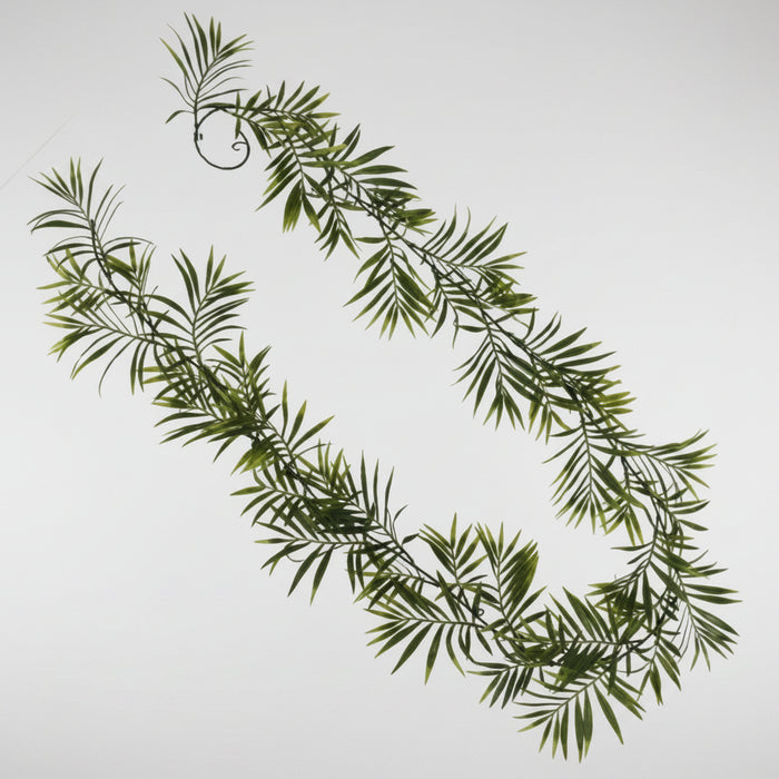 Fire Retardant Palm Garland – Pack of 6 - 195cm