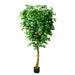 180cm Fire Retardant Black Olive Tree with 2925 Leaves and Natural Trunk