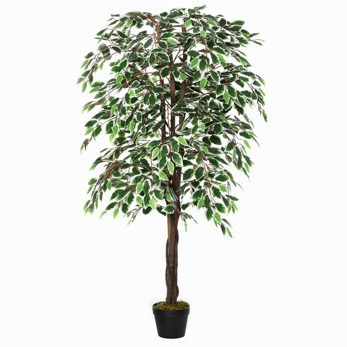 160cm - Realistic Artificial Ficus Tree