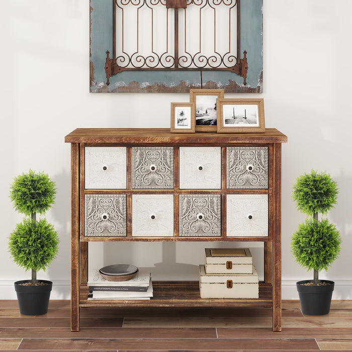 60cm Set of 2 Topiary Ball-shaped Boxwood Trees