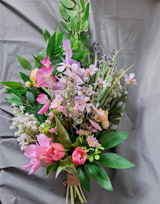 Flower Bouquet – Tulips, Daisies, Lilies of the Valley, Cosmos and Sweet Peas