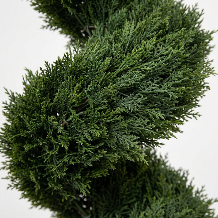 Cedar Spiral Topiary – 300cm - UV Resistant