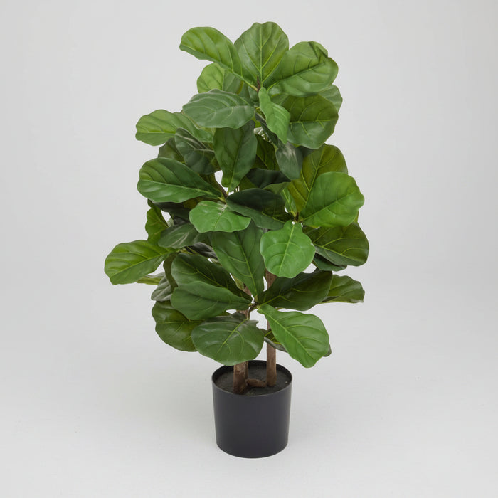 90cm Fire Retardant Fiddle Leaf Fig Tree