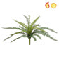 Artificial Boston Fern Plant 52cm | UV Resistant Faux Fern | Fire Retardant Greenery | Indoor Outdoor Plant | Realistic Home Decor