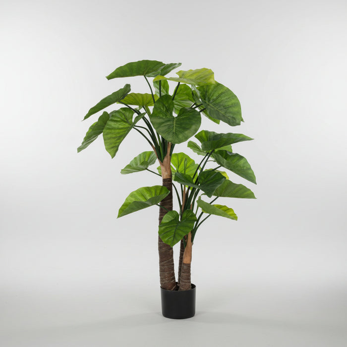 150cm Alocasia Green Plant. Artificial Eden® Collection