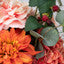 Hydrangea & Dahlia in Vase - 71cm