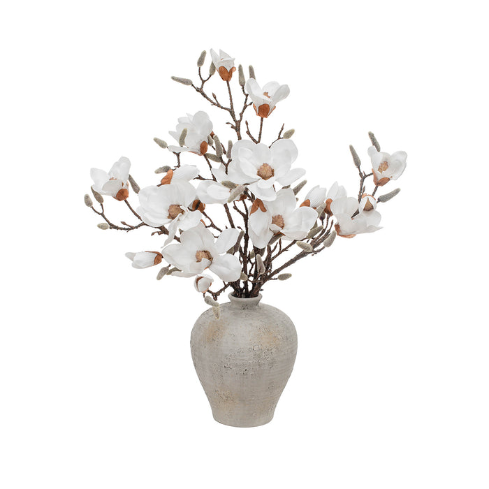 Magnolia Real Touch in Vase - 66cm