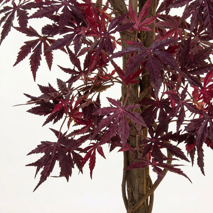 Artificial Japanese Maple Tree – 150cm | Burgundy