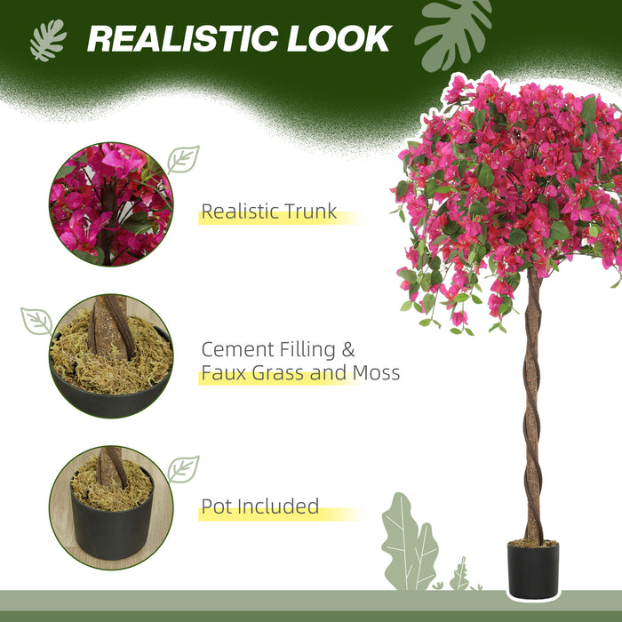 120cm Beautiful Murraya Blossom Trees (Pair)