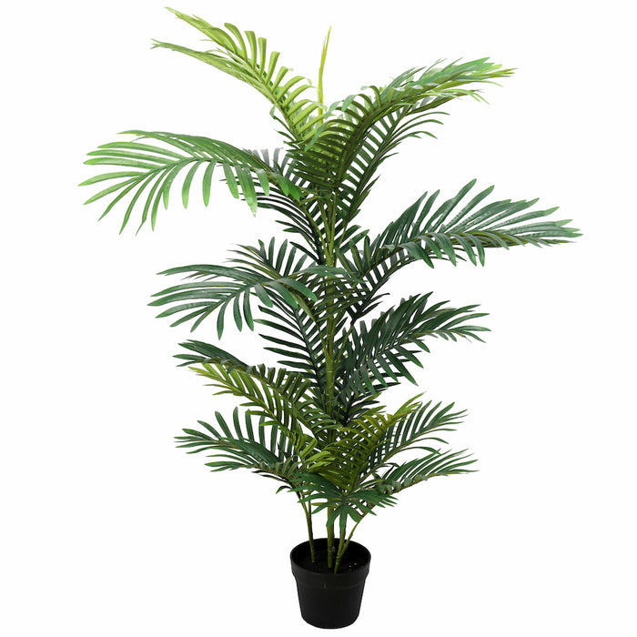 1.2m artificial areca palm tree faux