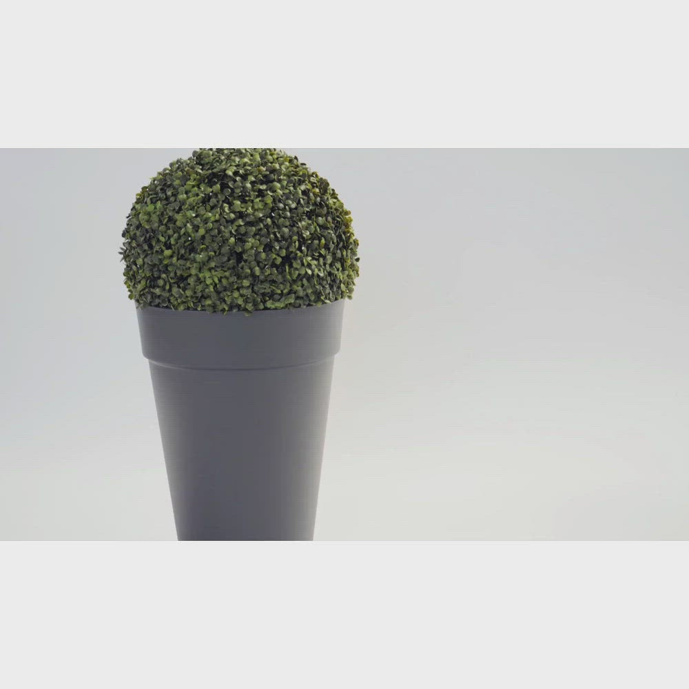 Artificial Boxwood Topiary Ball 38cm - Artificial Eden