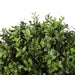 Artificial Buxus Boxwood Triple Ball Topiary Tree 1.2m detail