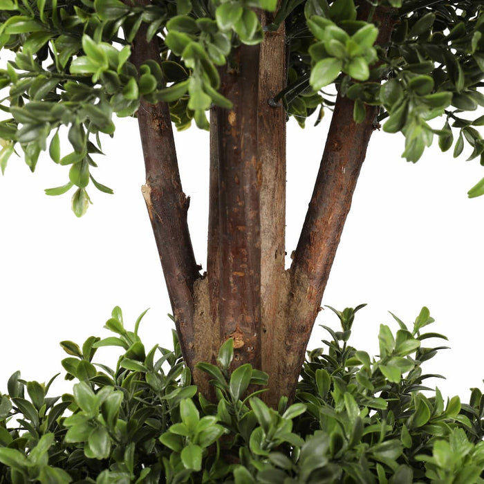 Artificial Buxus Boxwood Triple Ball Topiary Tree detail