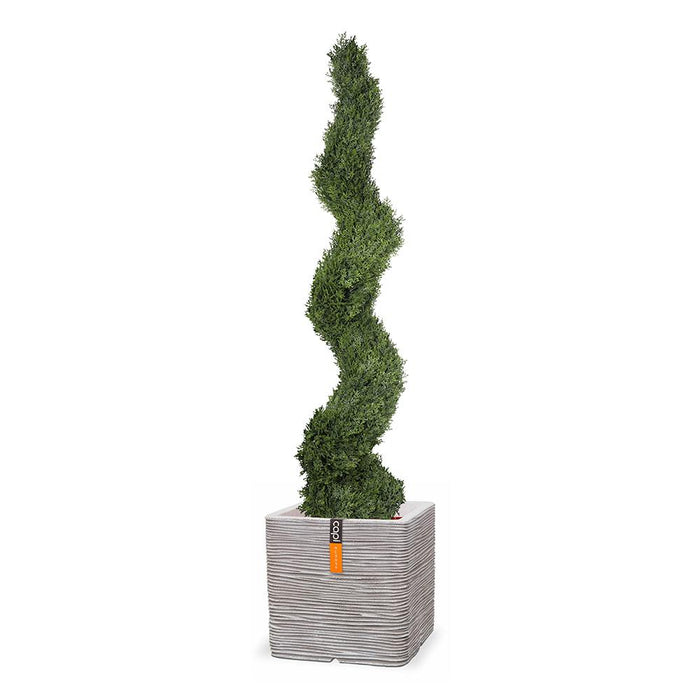 Artificial Cypress Spiral Topiary Tree
