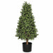 artificial topiary tree