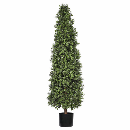 outdoor artificial topiary trees