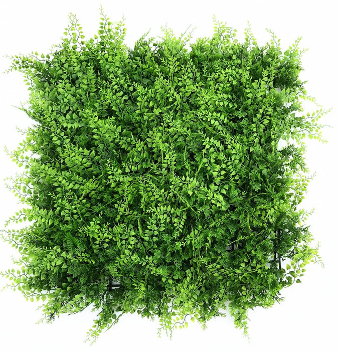 artificial forest fern green wall foliage