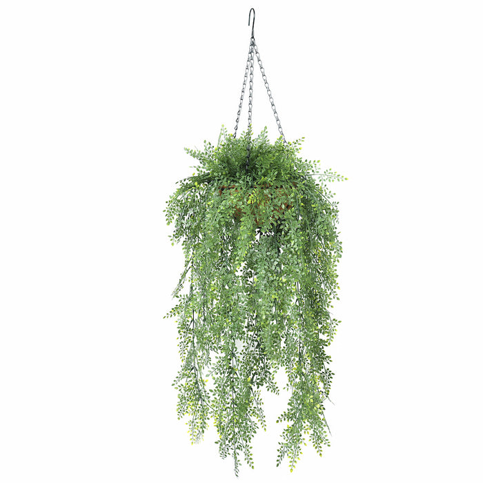 artificial hanging basket