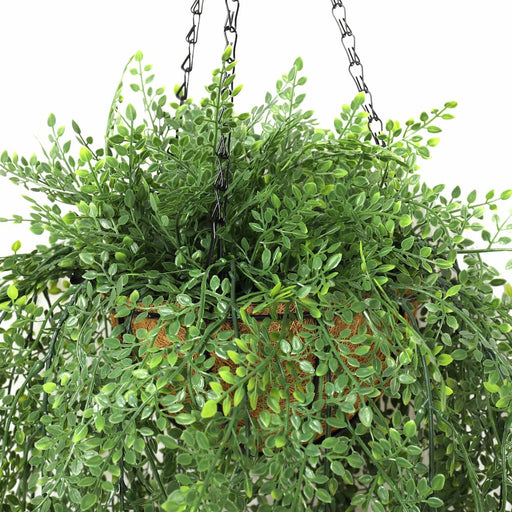 artificial hanging planter
